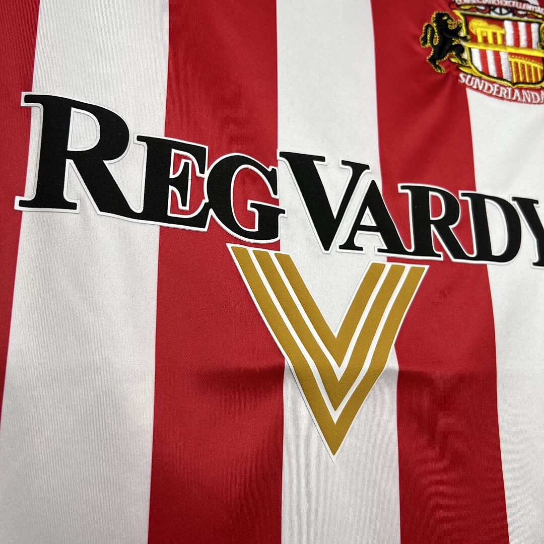 Tifoso Store Sunderland 2005/06 Retro maglia calcio strisce