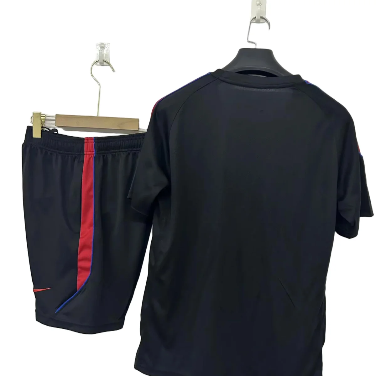 Tifoso Store PSG 2026/27 Kit Allenamento Nero Maglia+Shorts