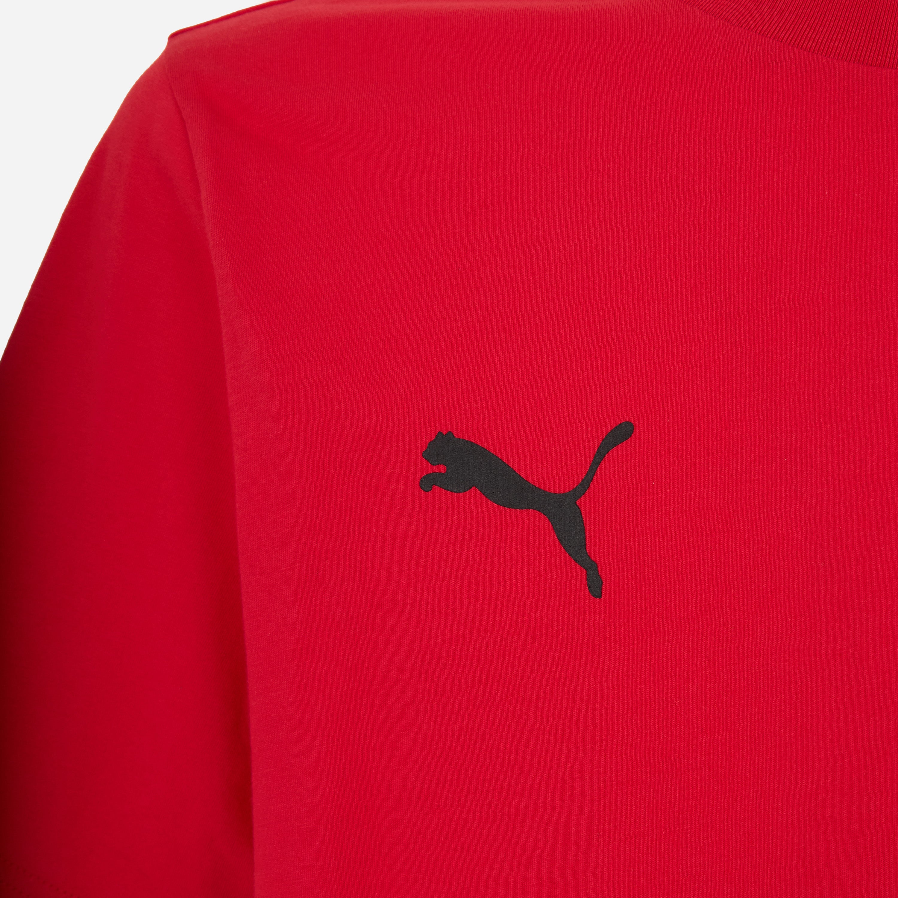 AC Milan Essential maglietta uomo M rossa cotone