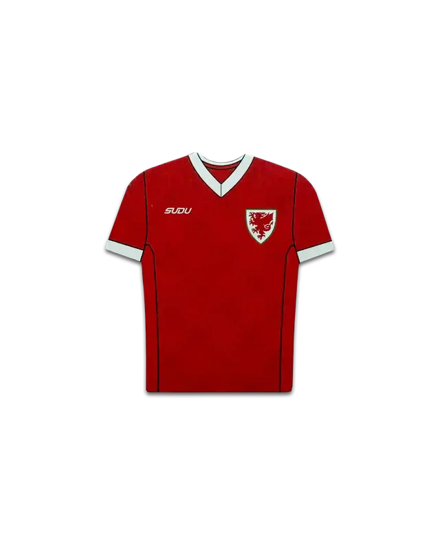 Wales Accessories Home Kit magnete frigo rosso