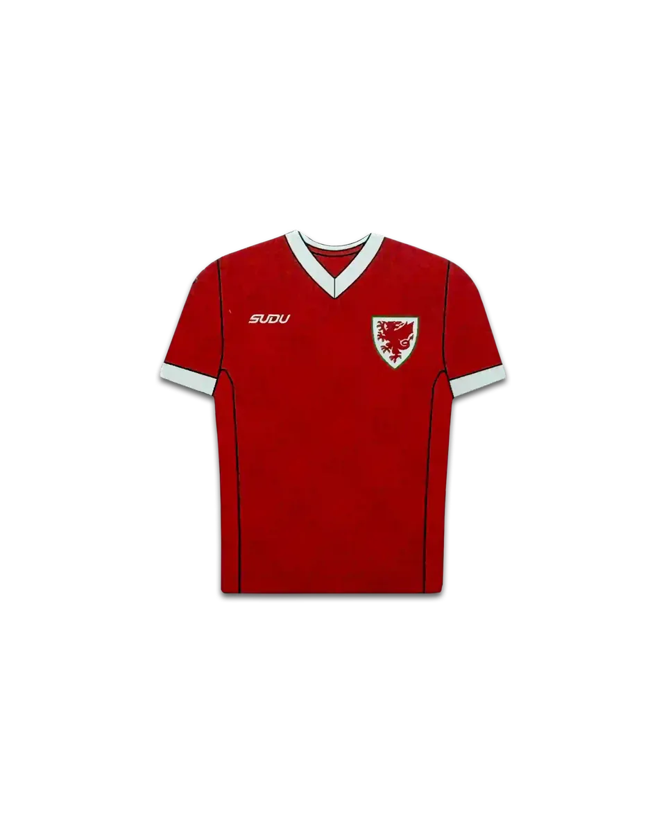 Wales Accessories Home Kit magnete frigo rosso