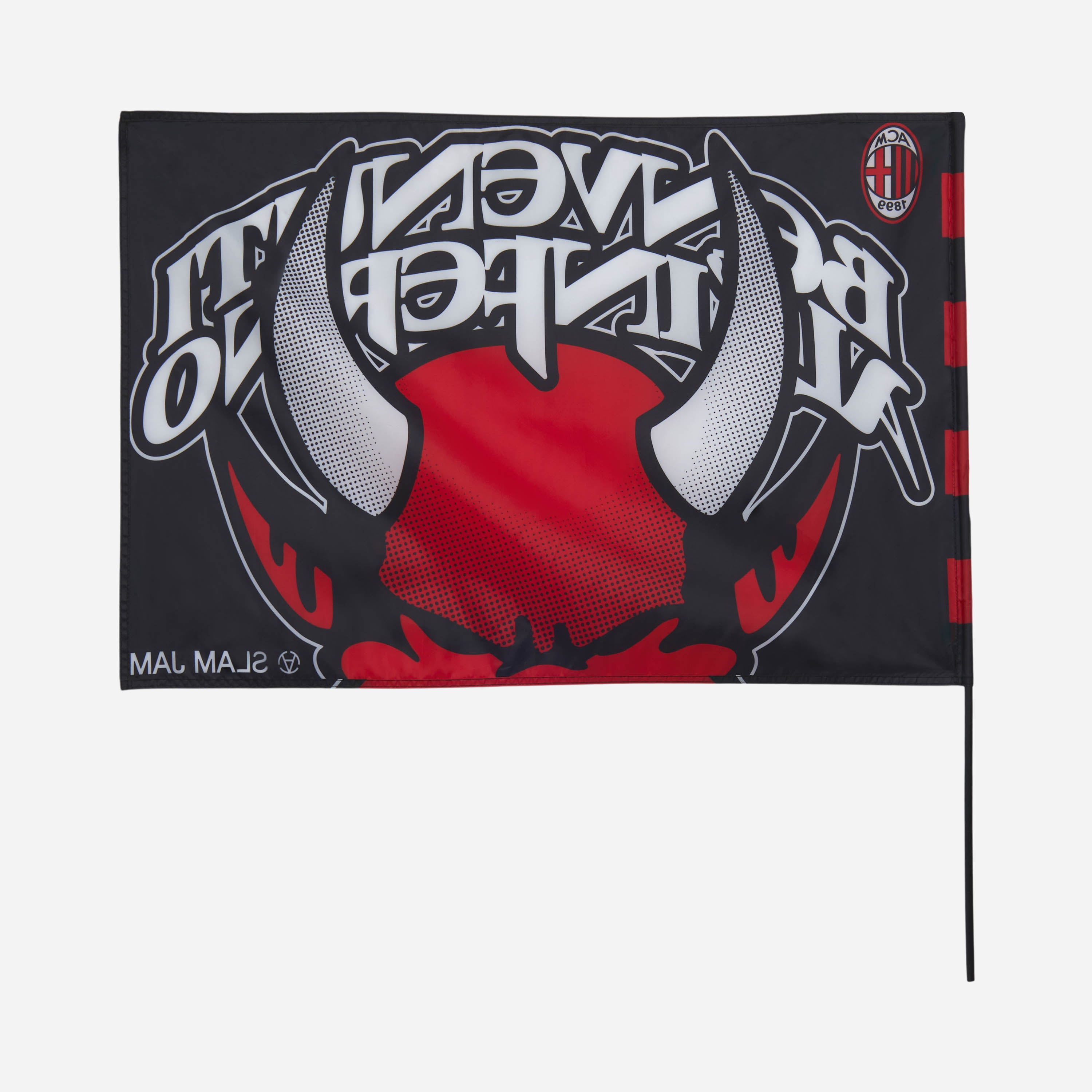 AC Milan Small Flag bandiera Puma Slam Jam 60x90 cm