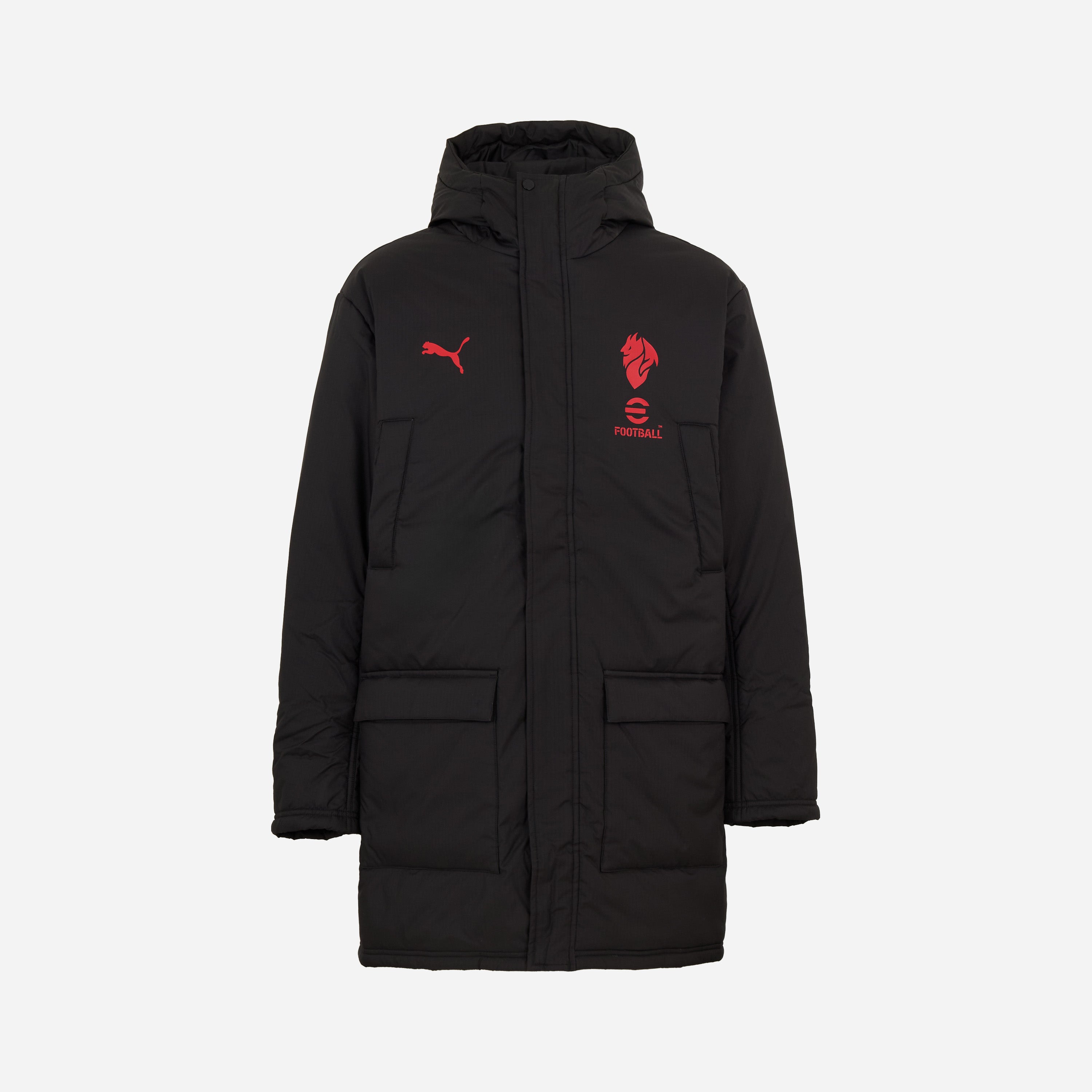 AC Milan Training 2025/26 giacca invernale uomo taglia L