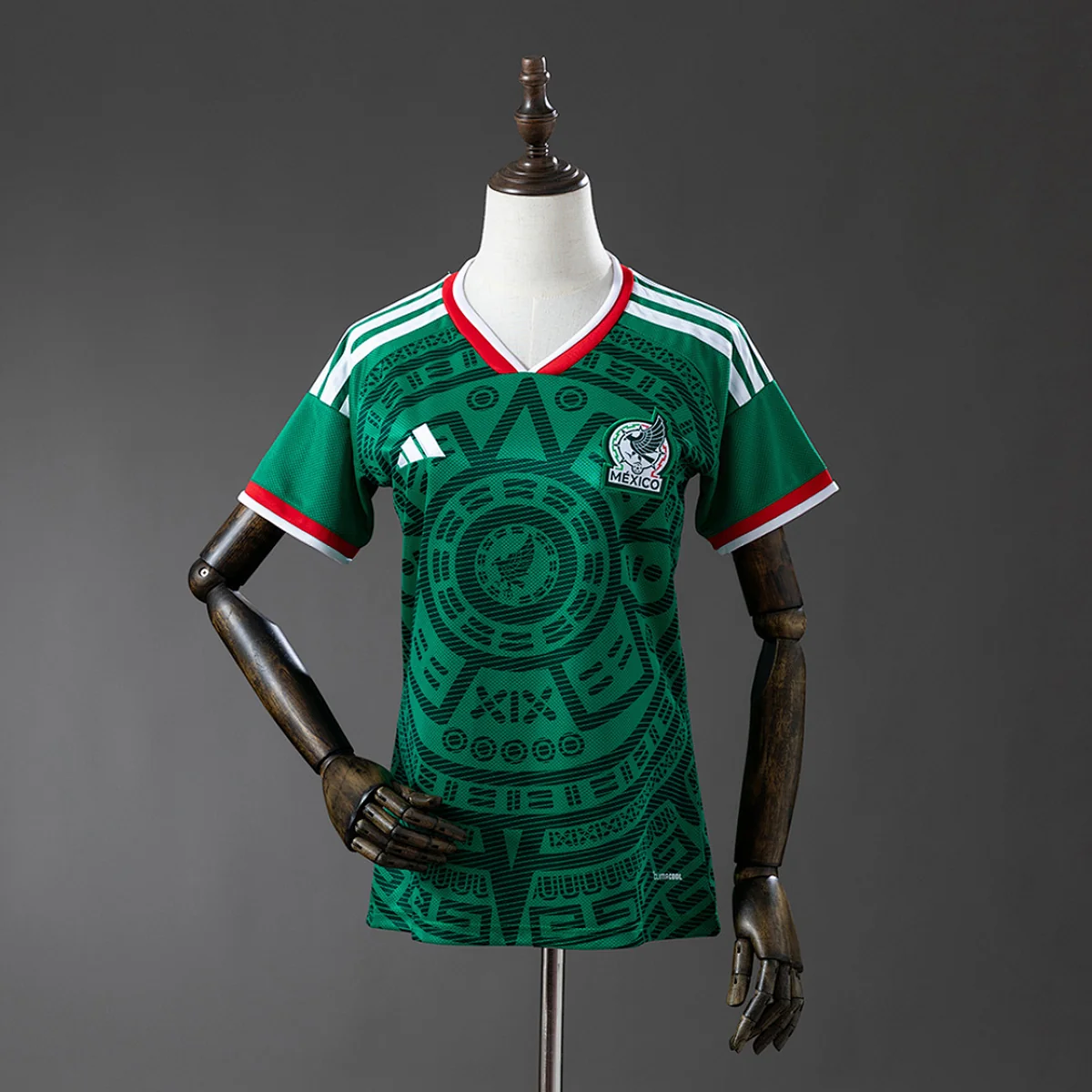 Tifoso Store Messico 2026/27 Donna maglia calcio verde S