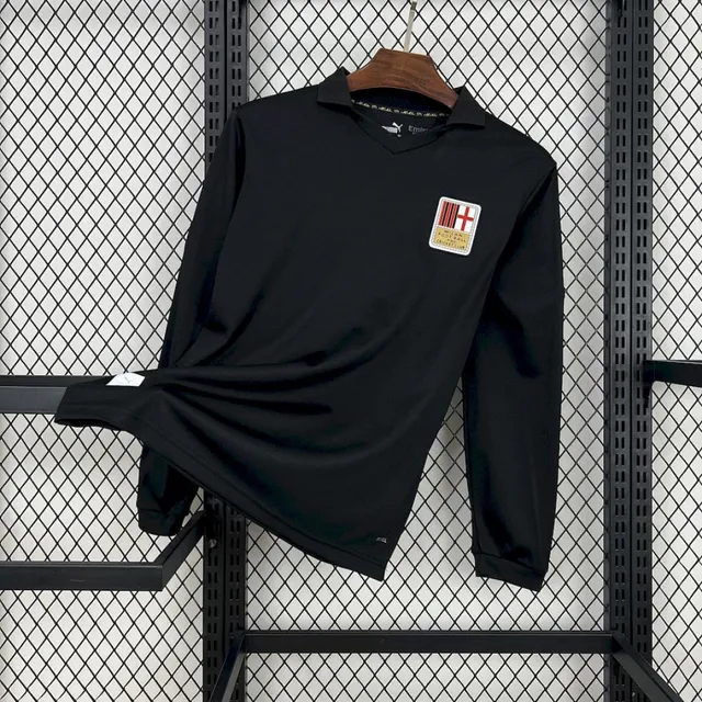 Tifoso Store Maglie da Portiere Maglia Portiere Milan Retro manica lunga