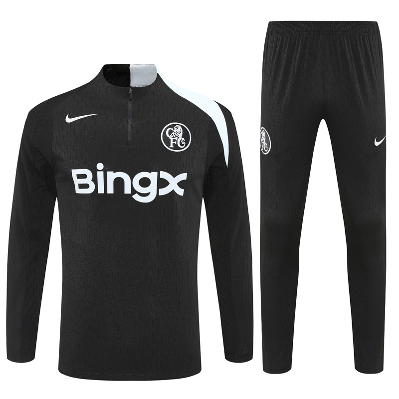Tifoso Store Chelsea 2025/26 Tuta Bambino Nera 10-18