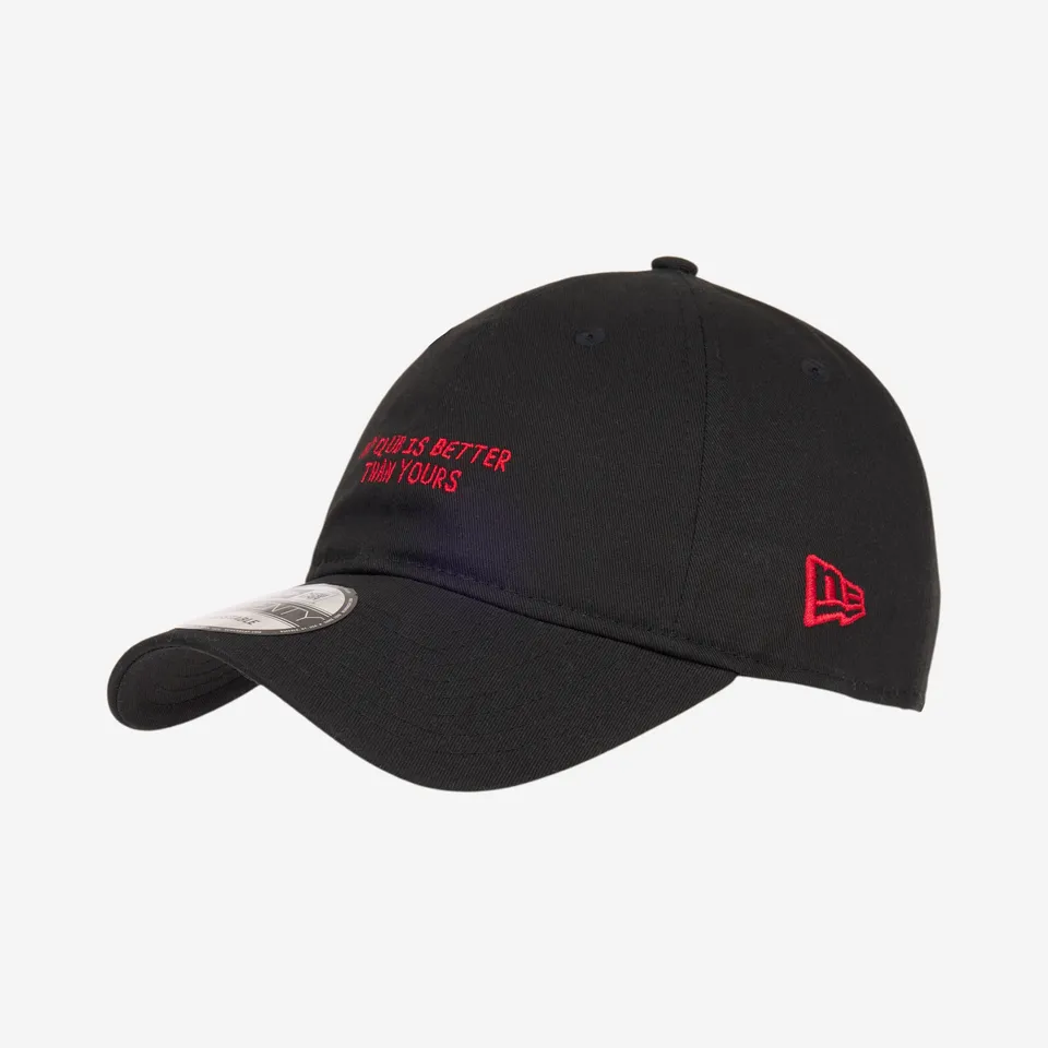 AC Milan 9Twenty New Era cappellino nero one size cotone