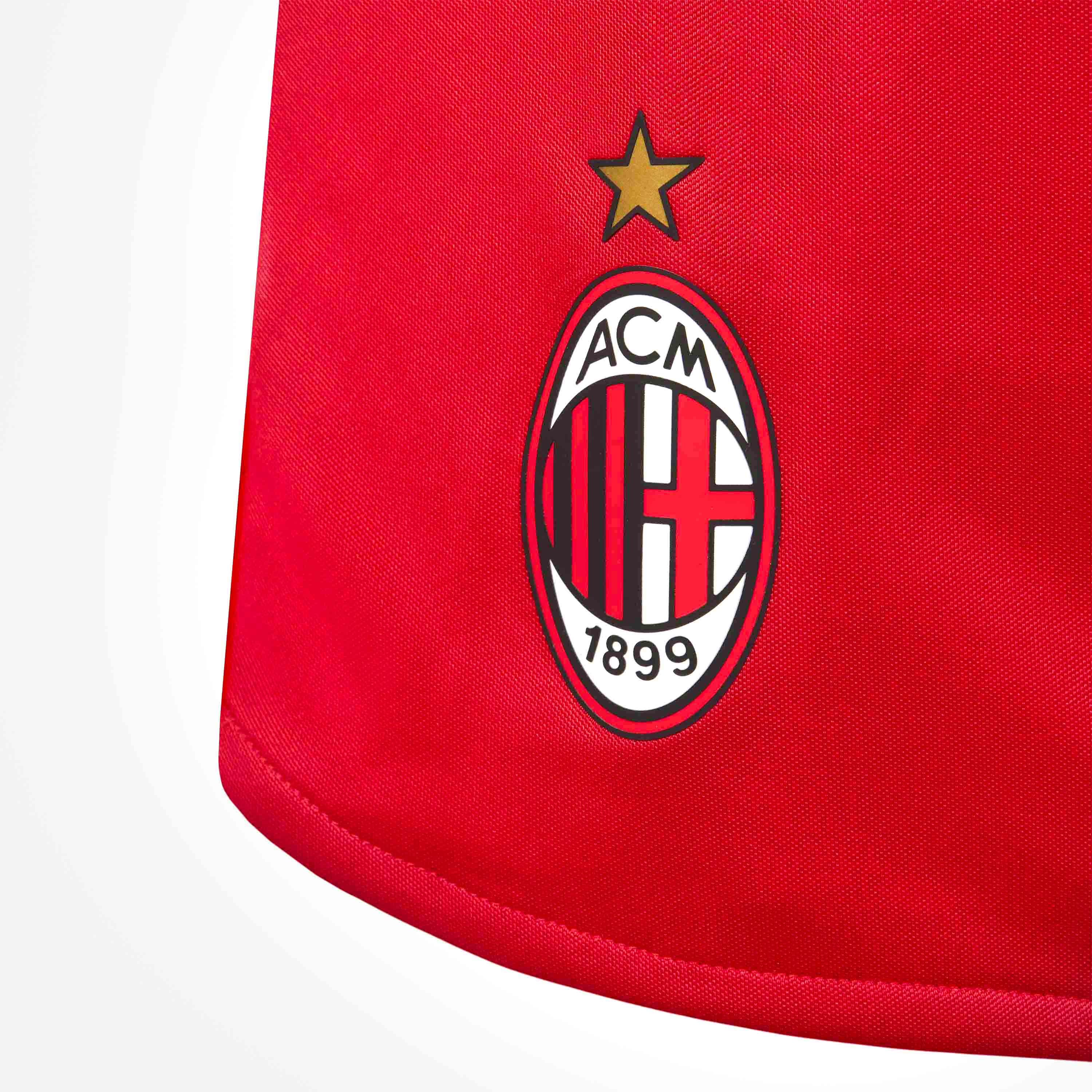 AC Milan Slam Jam 2025/26 pantaloncini rossi gara