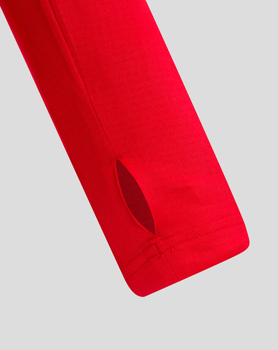 Twente Matchday 26/27 midlayer tomato maglia riscaldamento uomo