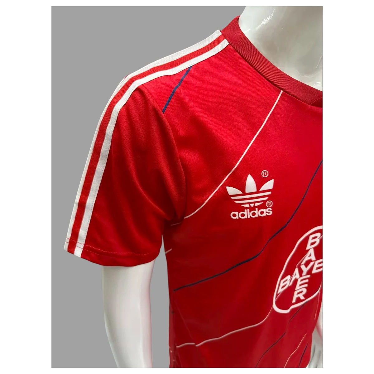 Tifoso Store Leverkusen 1987/88 maglia casa retro