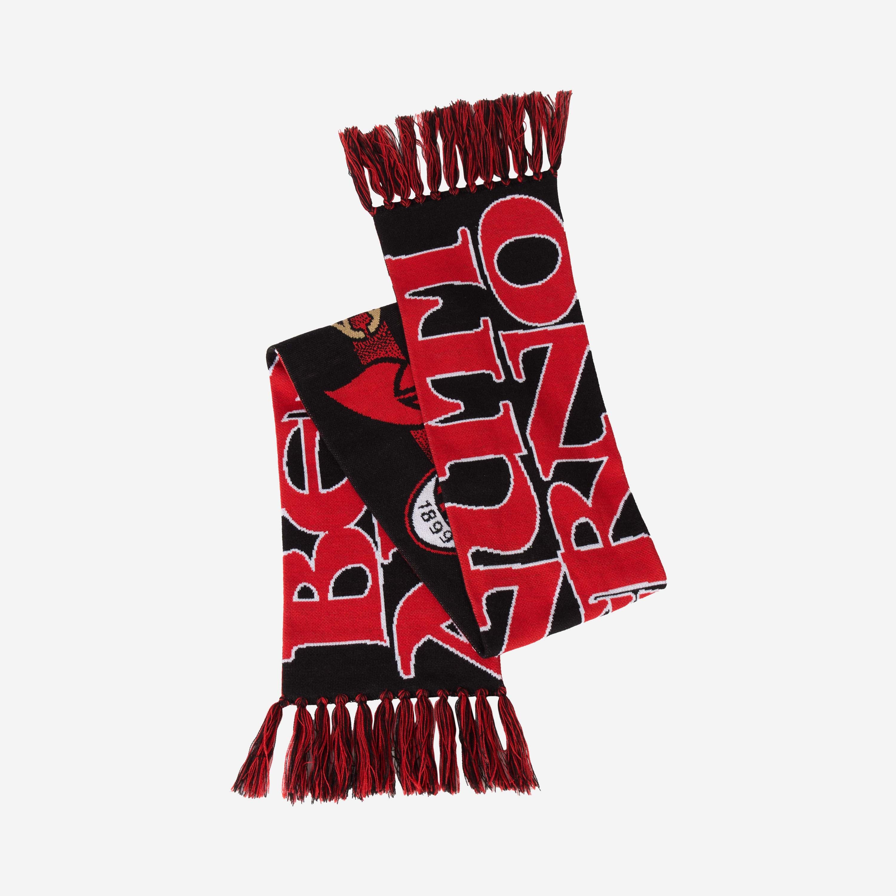 AC Milan Puma x Slam Jam Sciarpa Nera Fourth 2025/26