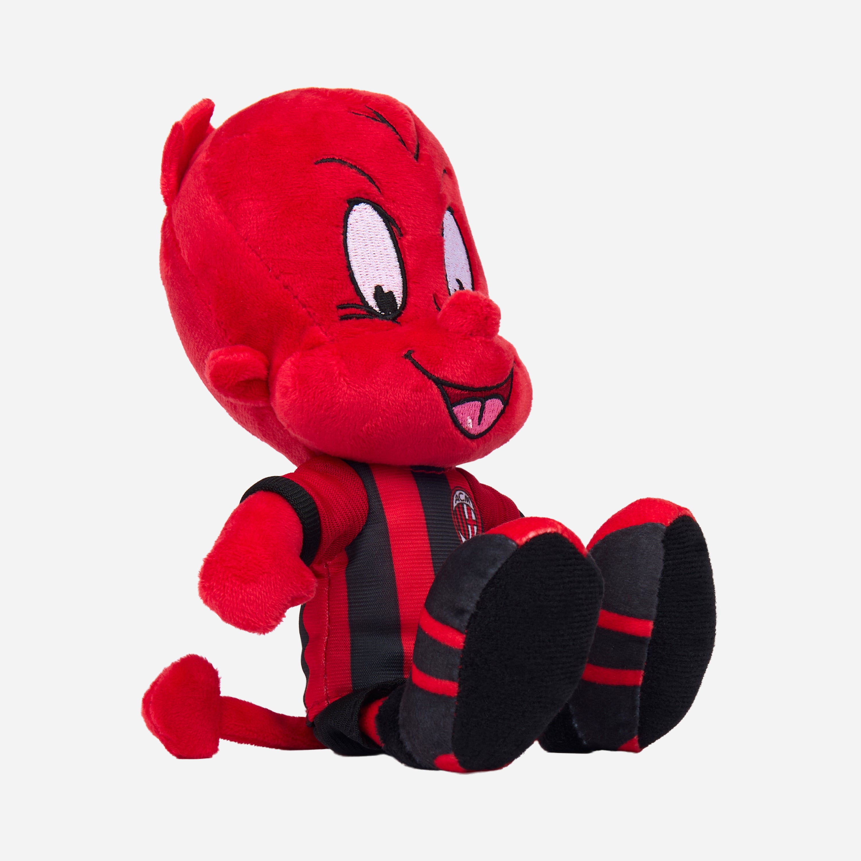 AC Milan Souvenir Diavoletto Devil peluche bambino rosso 30 cm