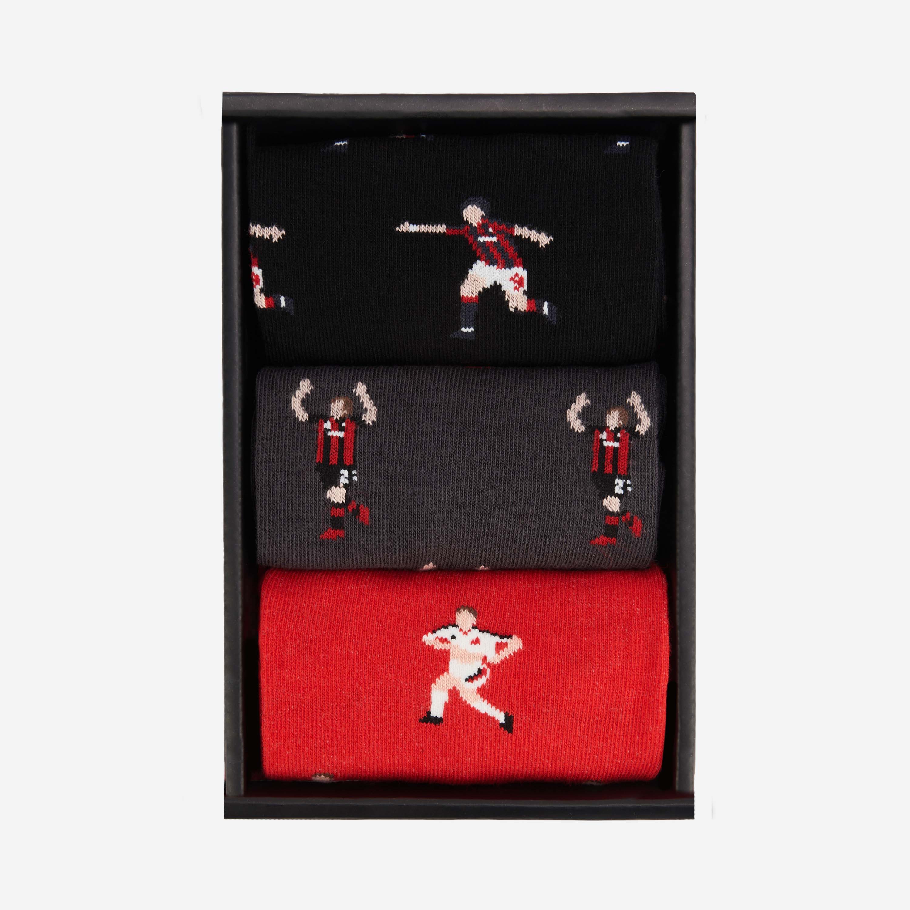 AC Milan Celebration box calzini adulti cotone