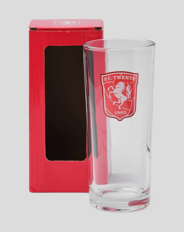 FC Twente Accessoires bicchiere 27 cl vetro club