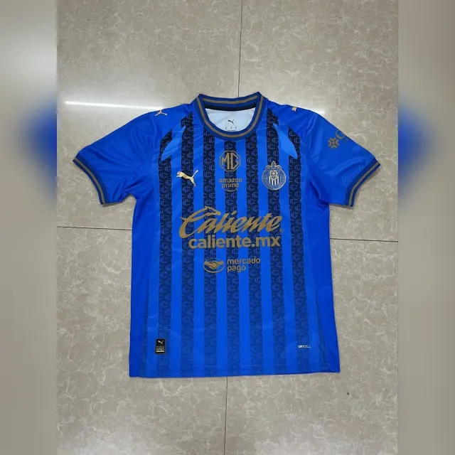 Terza Maglia Chivas 2026/27 maglia blu elettrico