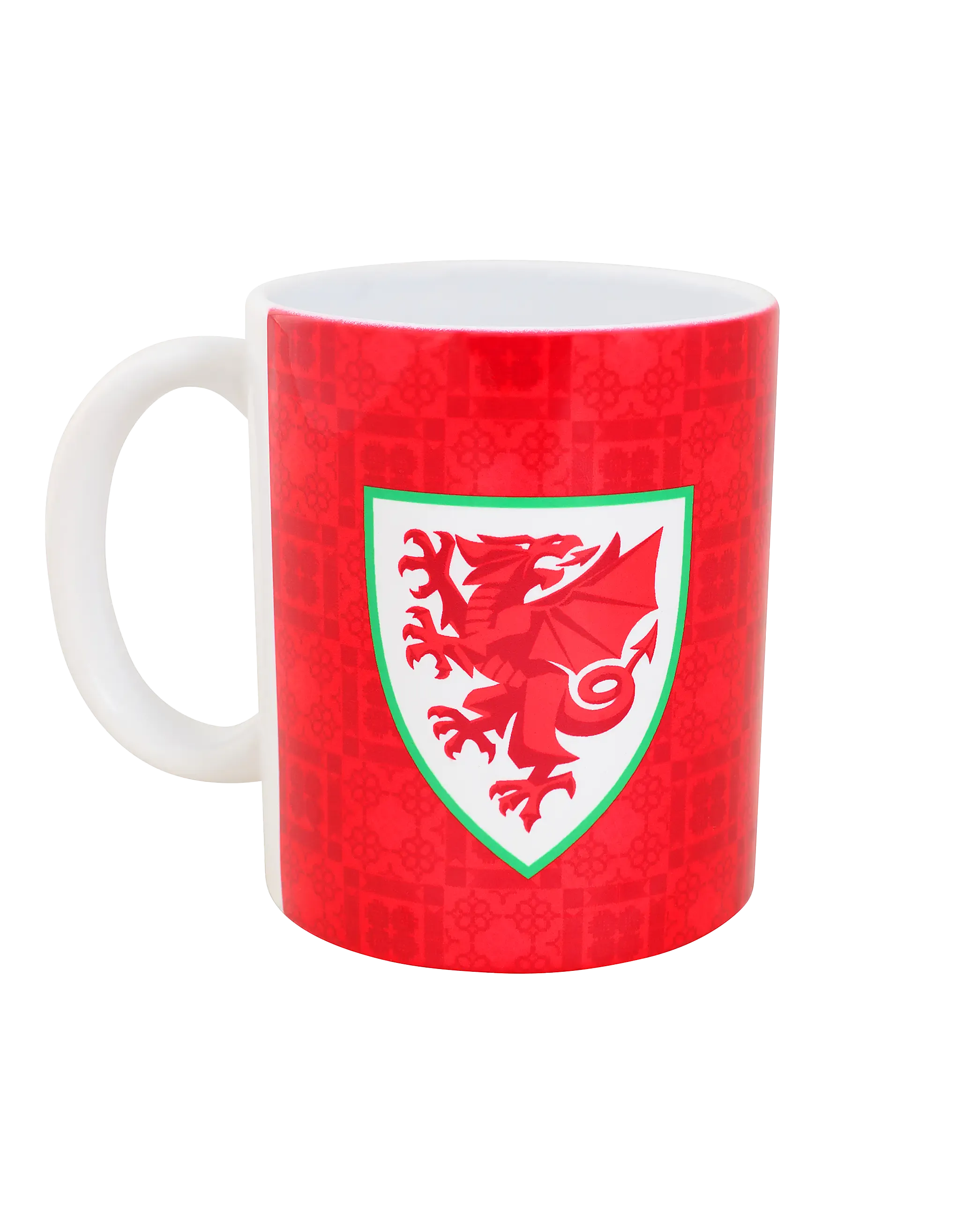 Wales Accessories Home Kit tazza mug rossa squadra