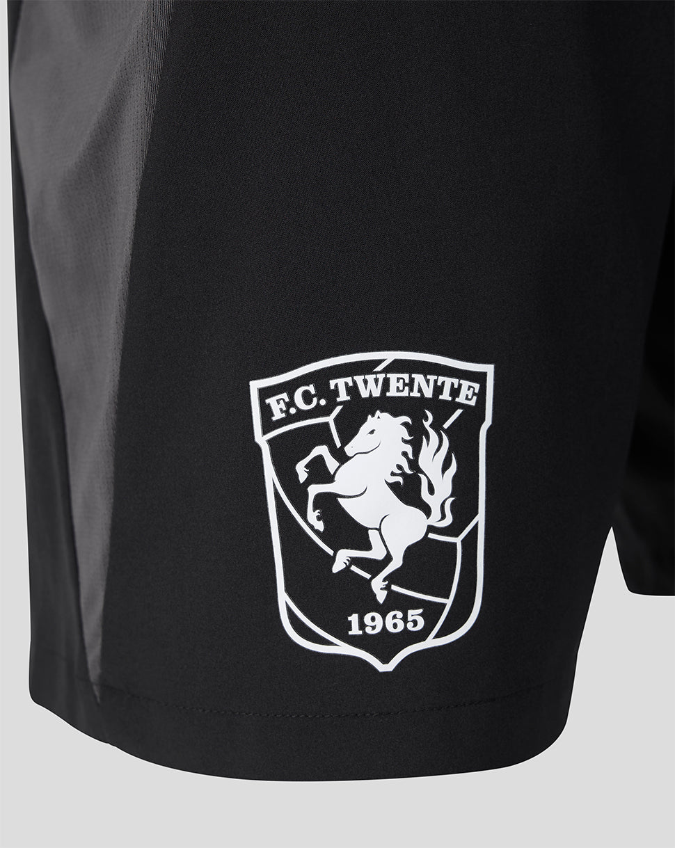 Twente Training shorts uomo long line nero 26/27