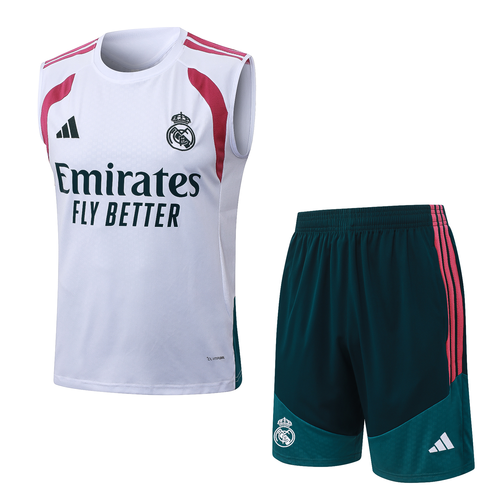 Tifoso Store Real Madrid set canotta bianca 2026/27 S-XXL