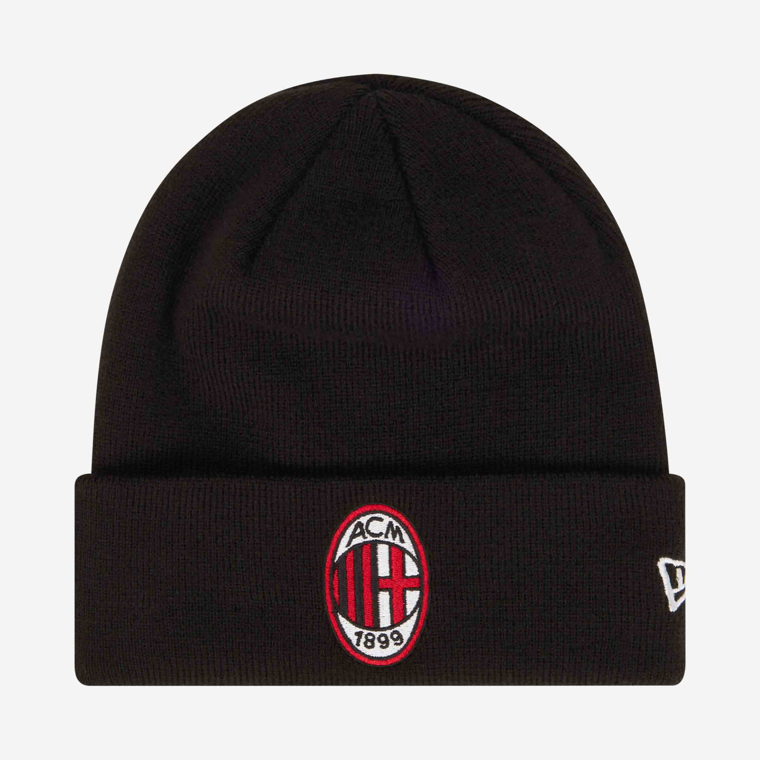 AC Milan New Era berretto logo taglia unica acrilico