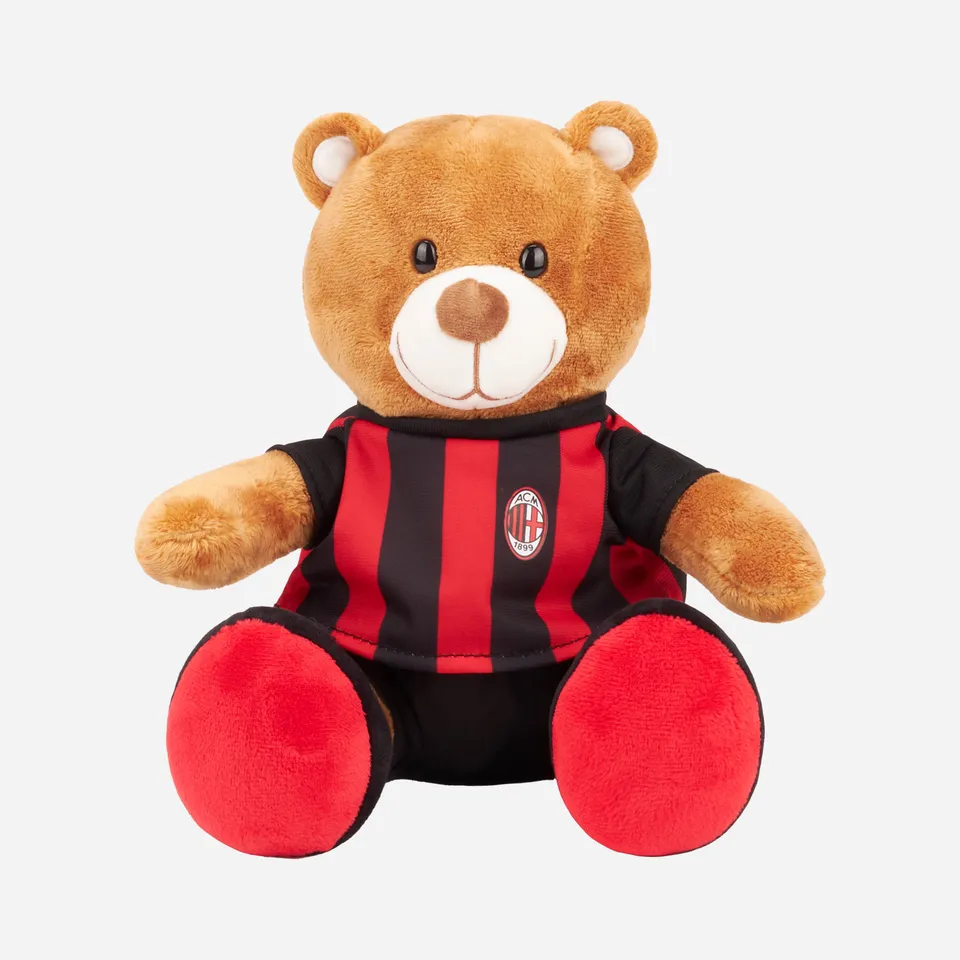 AC Milan Orsetto Peluche Teddy Bear 24 cm Rossonero