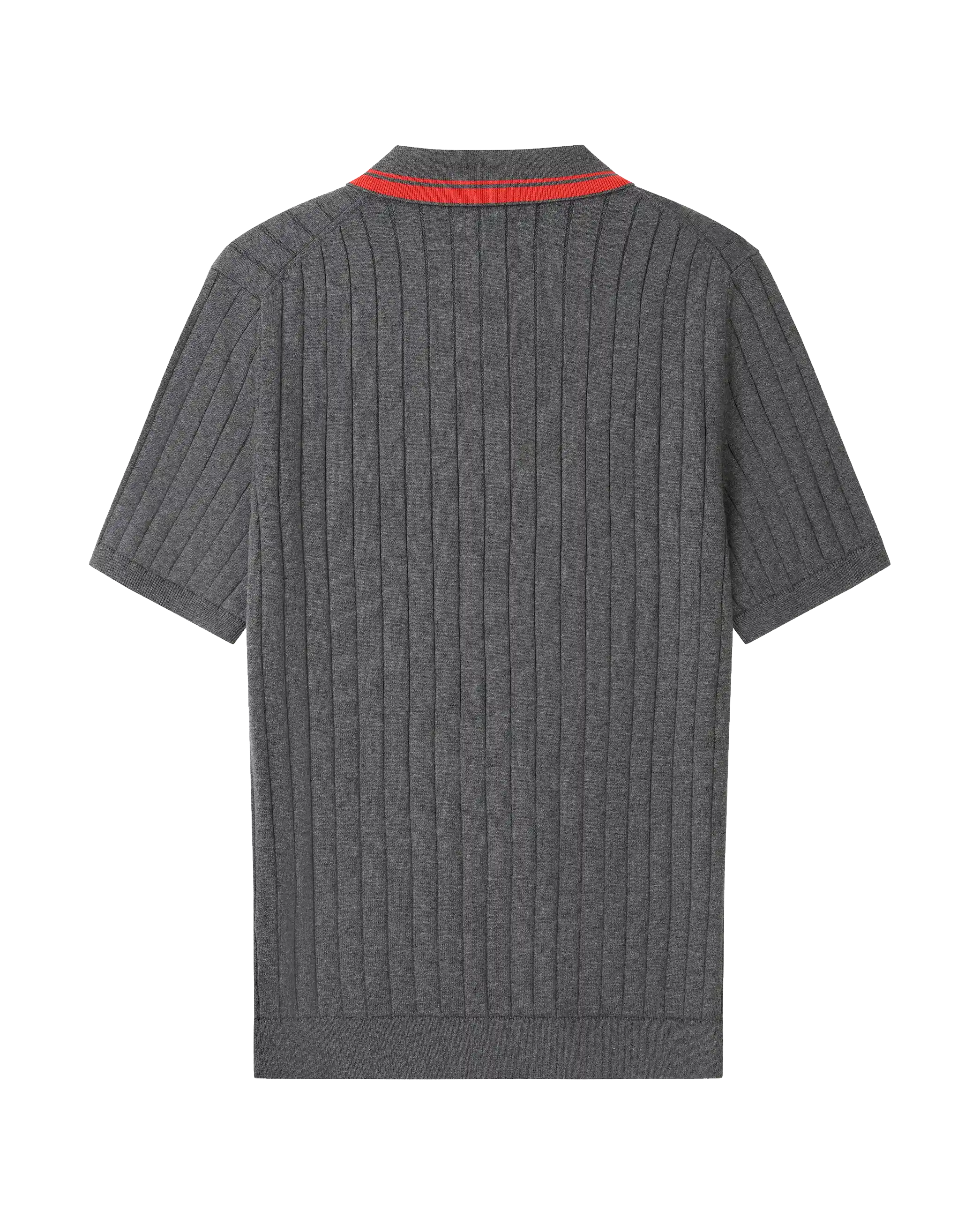 1876 polo in maglia charcoal fanwear Wales