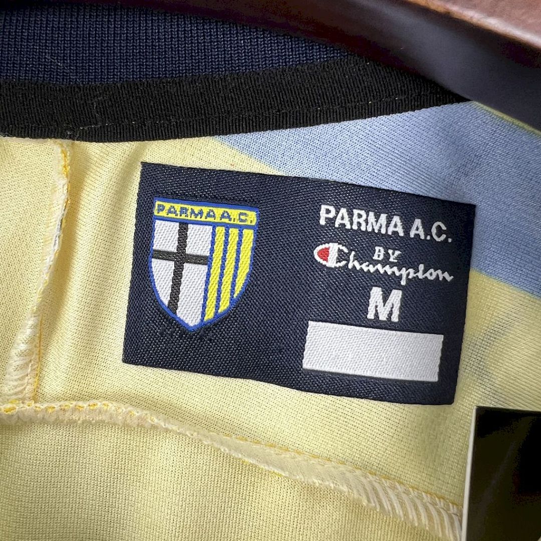 Parma 1999/00 Retro maglia calcio home gialloblù S-XXL