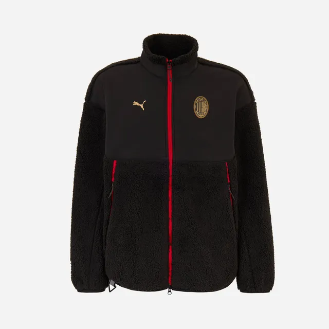 AC Milan Pumatech 2025/26 giacca pile uomo full zip