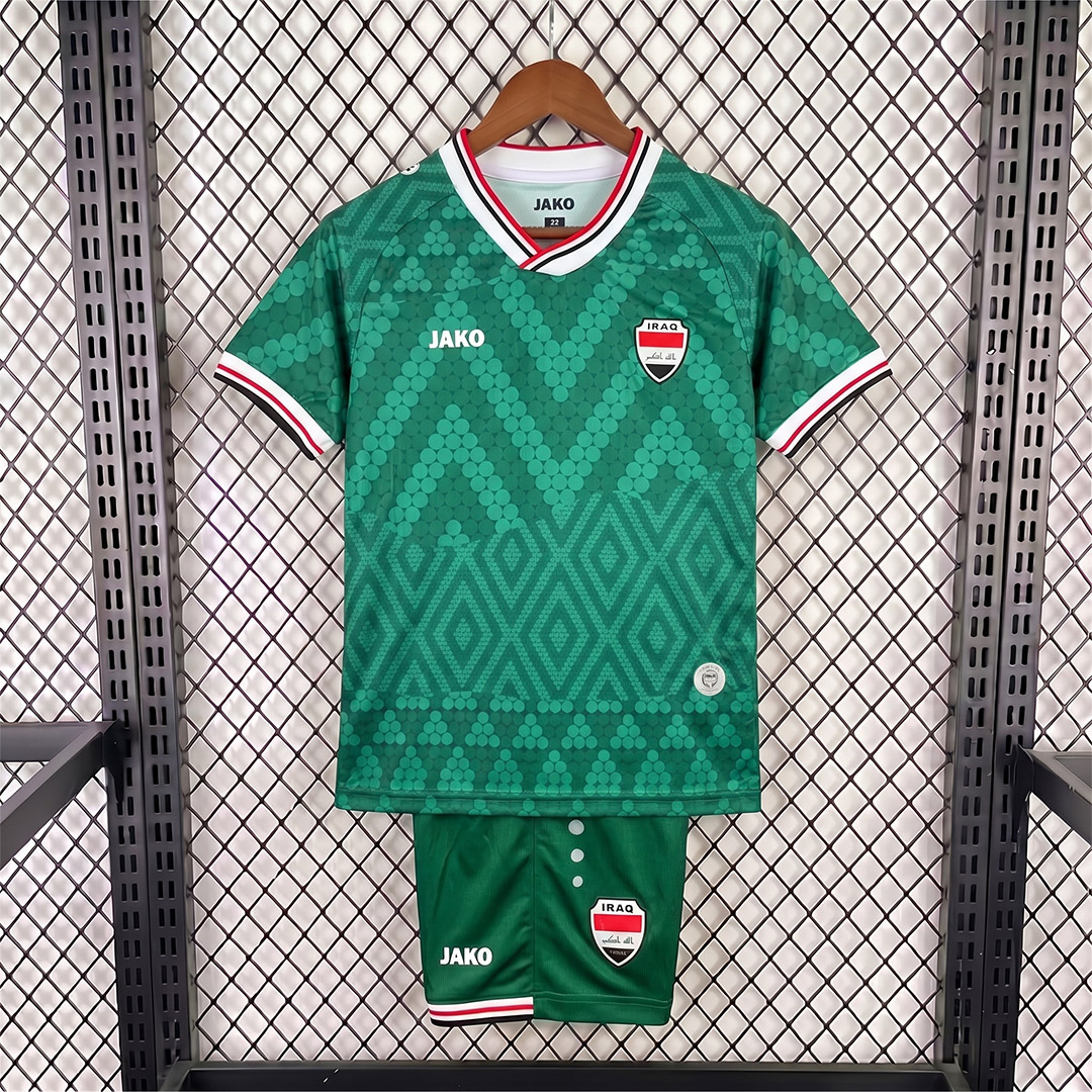 Tifoso Store Bambino Iraq Away 2026 completo bambino trasferta