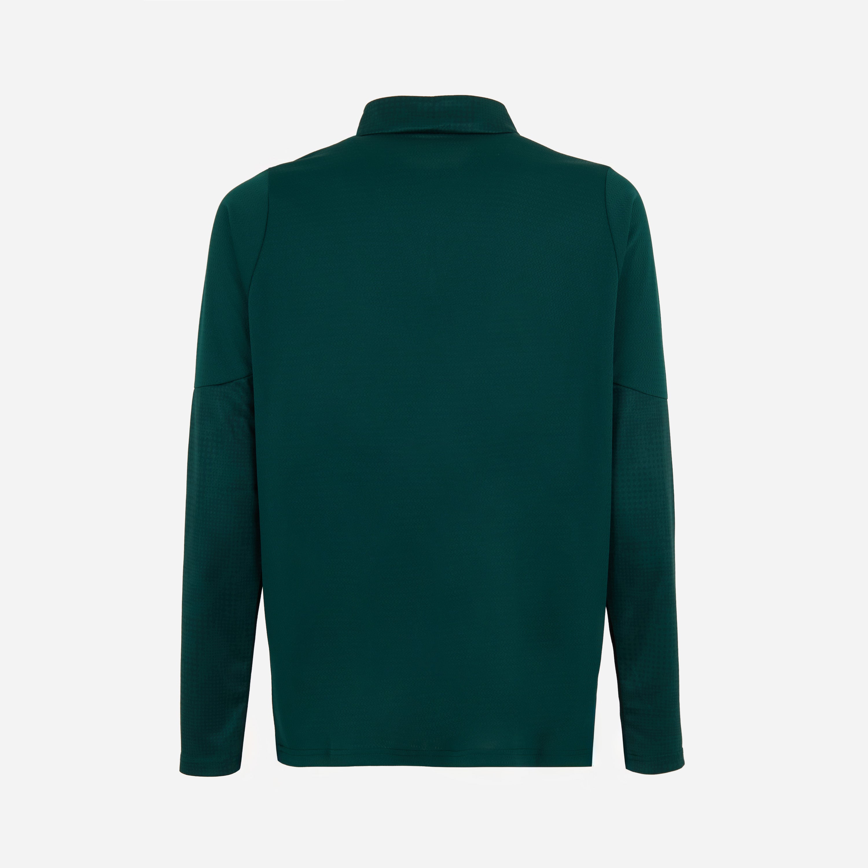 AC Milan Allenamento 1/4 Zip felpa verde 2025/26 uomo