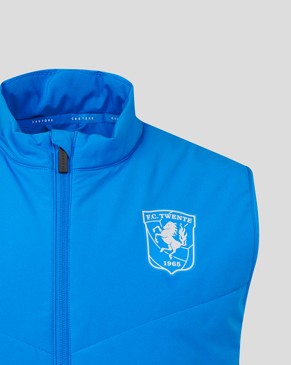FC Twente Lifestyle Gilet Uomo 25/26 Blu con Zip