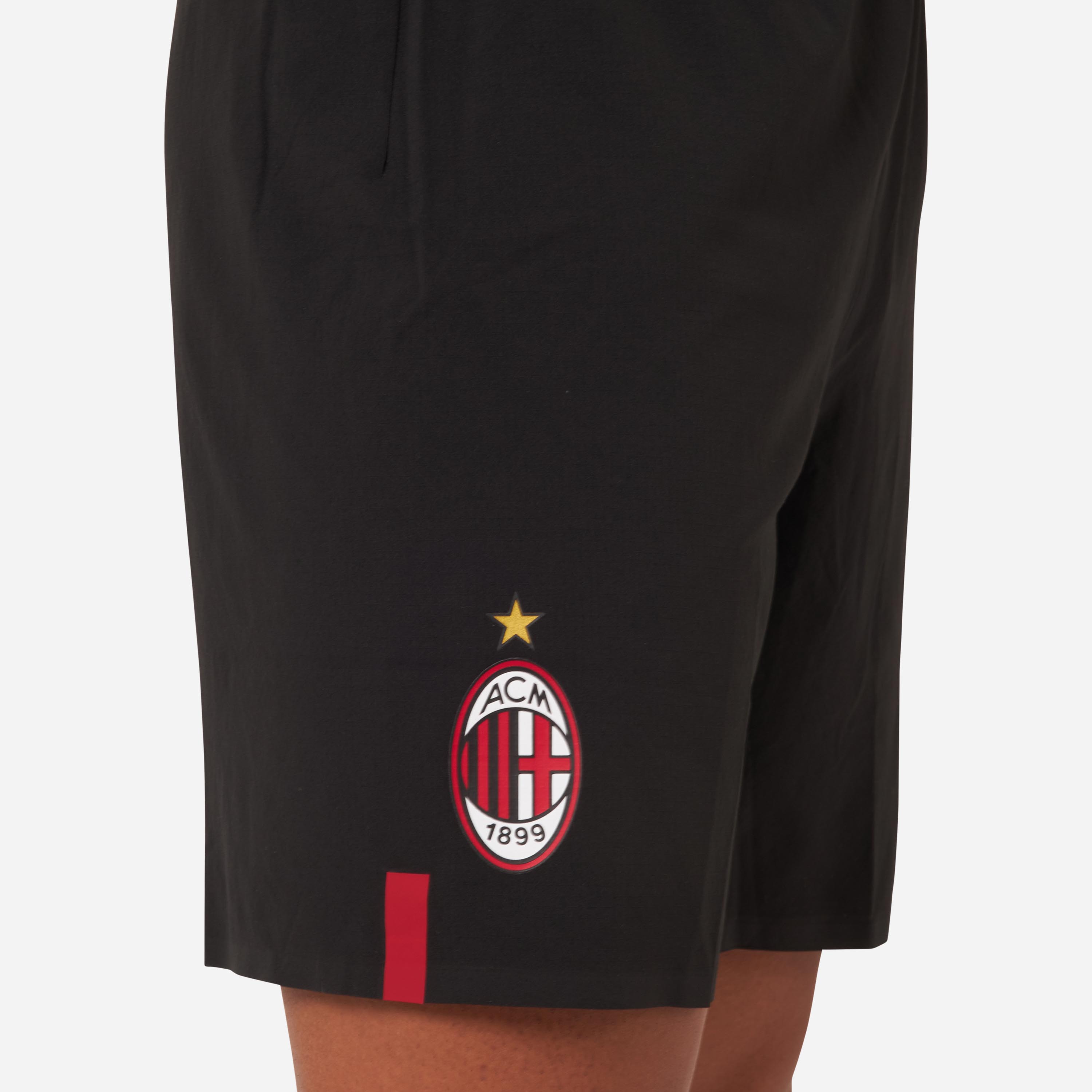 AC Milan Home Promo 2022/23 shorts uomo neri