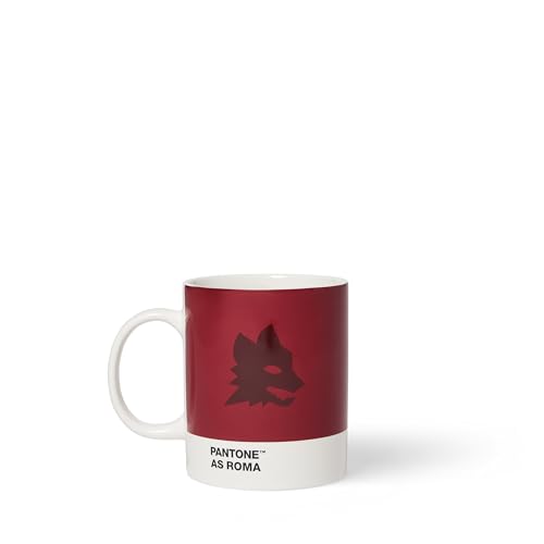 AS Roma Pantone Tazzine Espresso set 2 pezzi