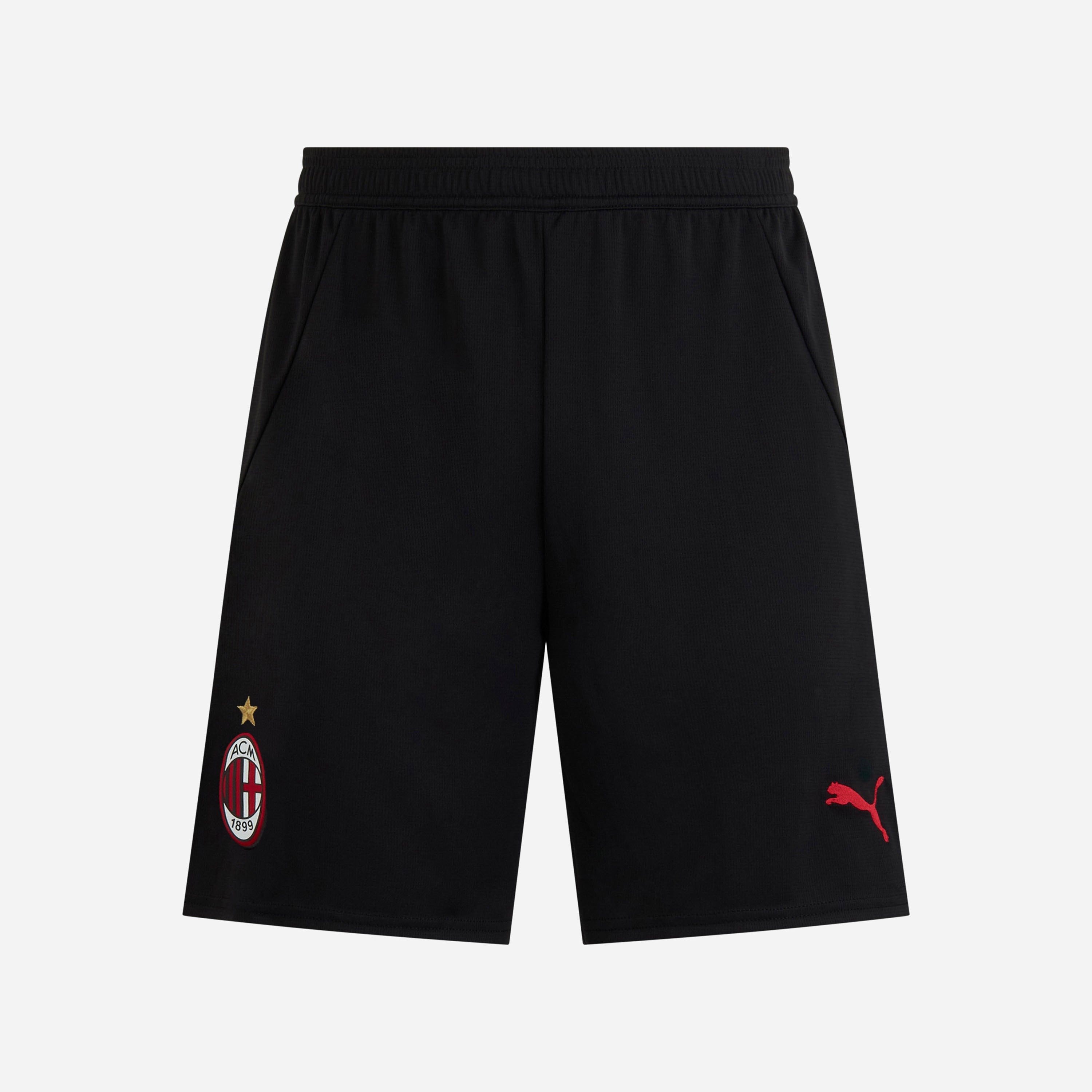 AC Milan Kit Gara Home 2024/25 pantaloncini uomo neri