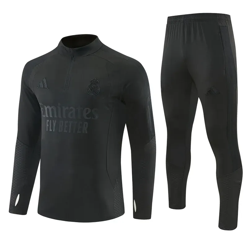 Tifoso Store Tute Sportive Real Madrid 2026/27 Tuta Total Black