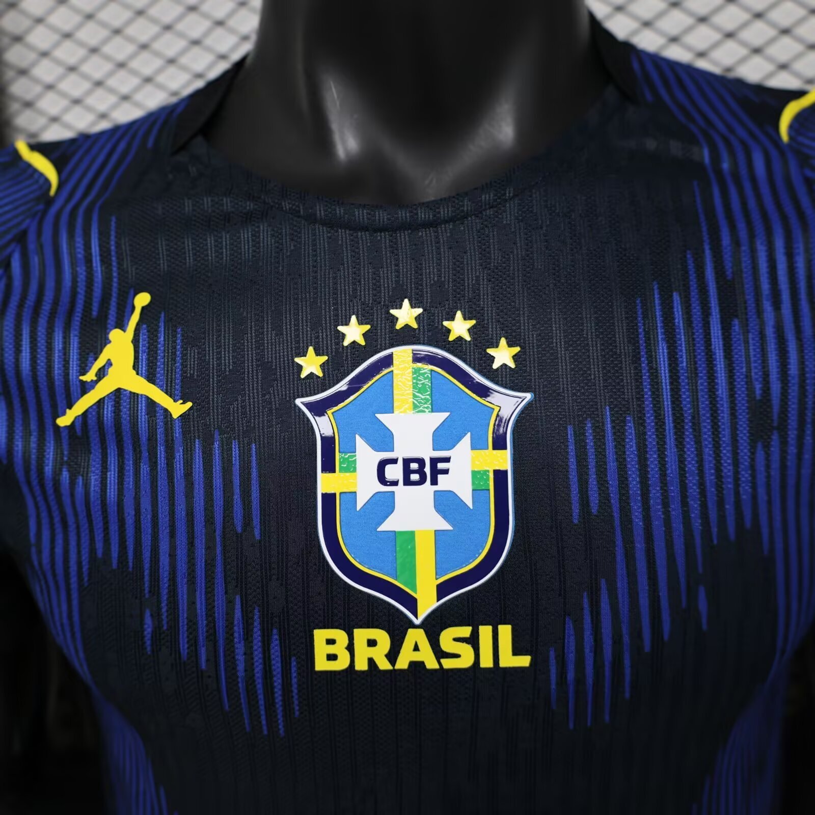 Tifoso Store Player Version Brasile 2026/27 maglia away blu notte