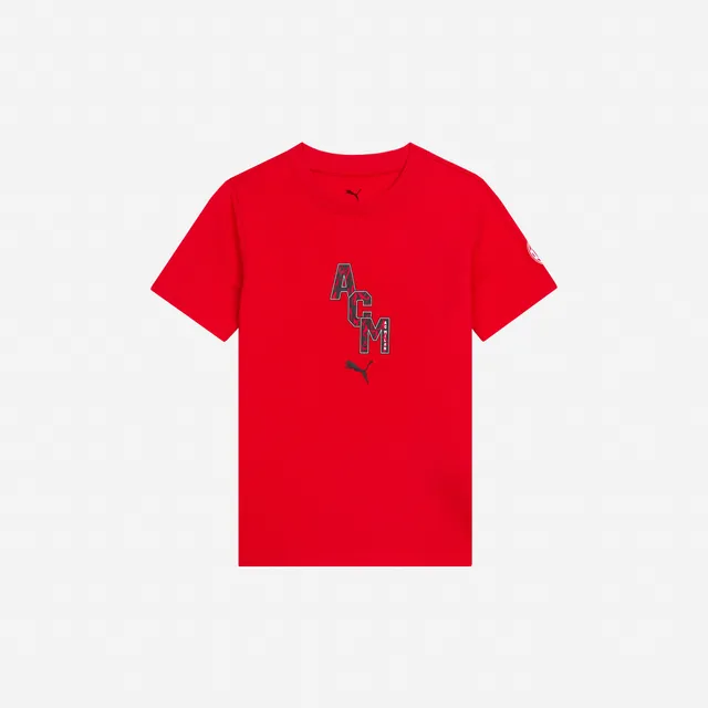 AC Milan Culture Collection maglietta bambino rossa 8 anni cotone