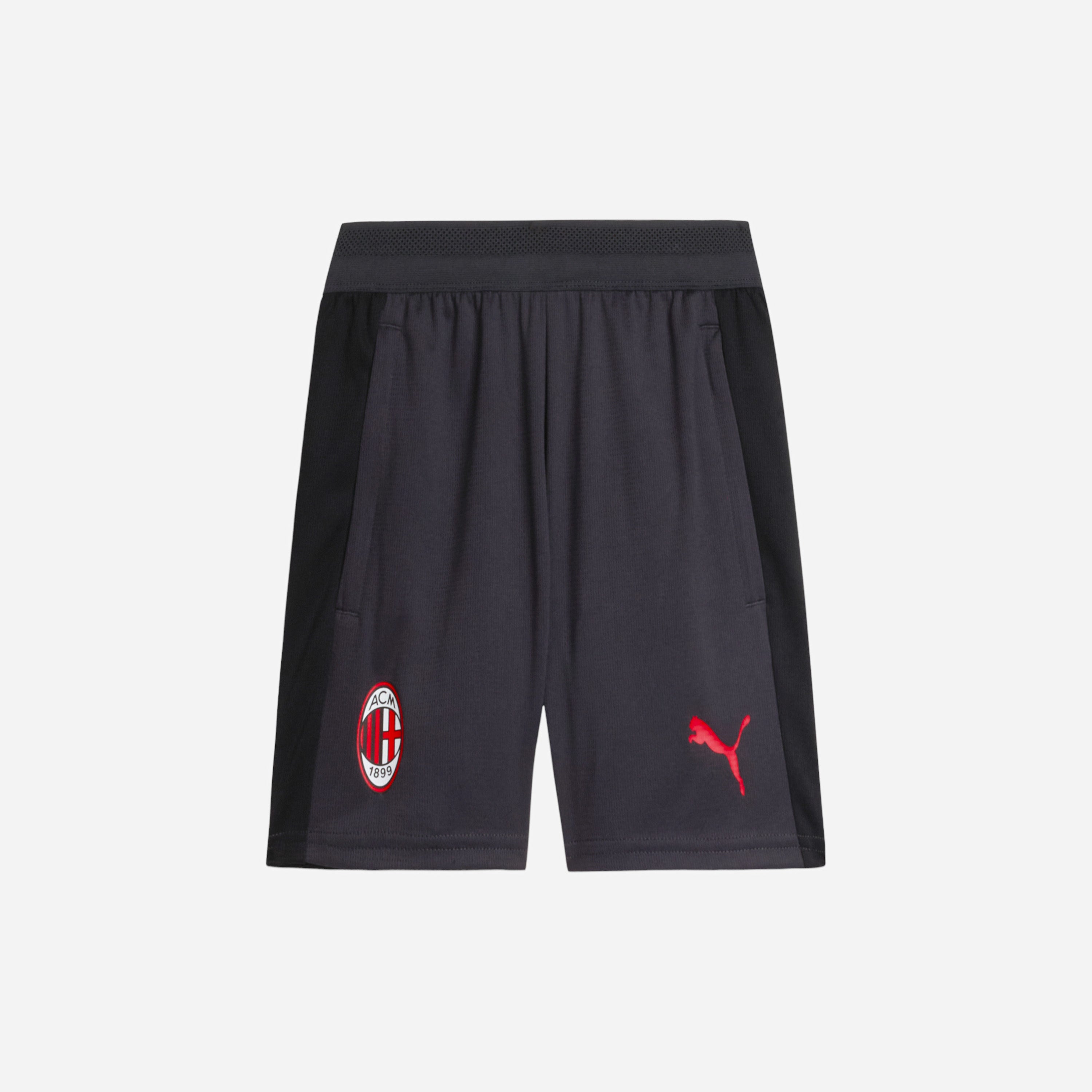 AC Milan Training 2026/27 shorts bambino 10 anni grigi