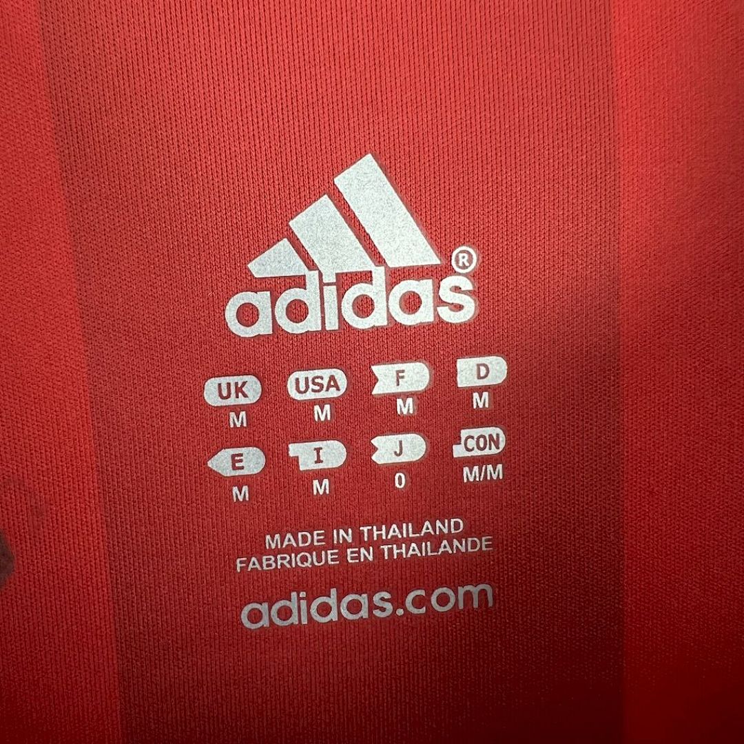 Tifoso Store Milan 2006/07 Maglia Calcio Manica Lunga Retro