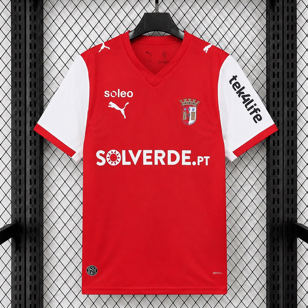 Tifoso Store Maglie da Calcio Prima Maglia Braga 2026/27 home