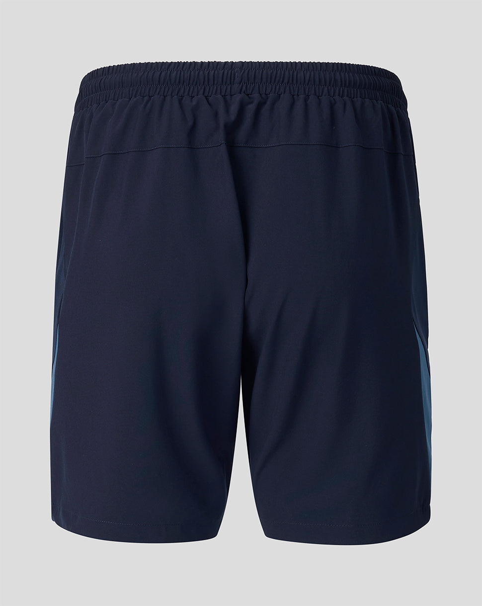Twente Training 26/27 Short Uomo Blu Navy Con Tasche
