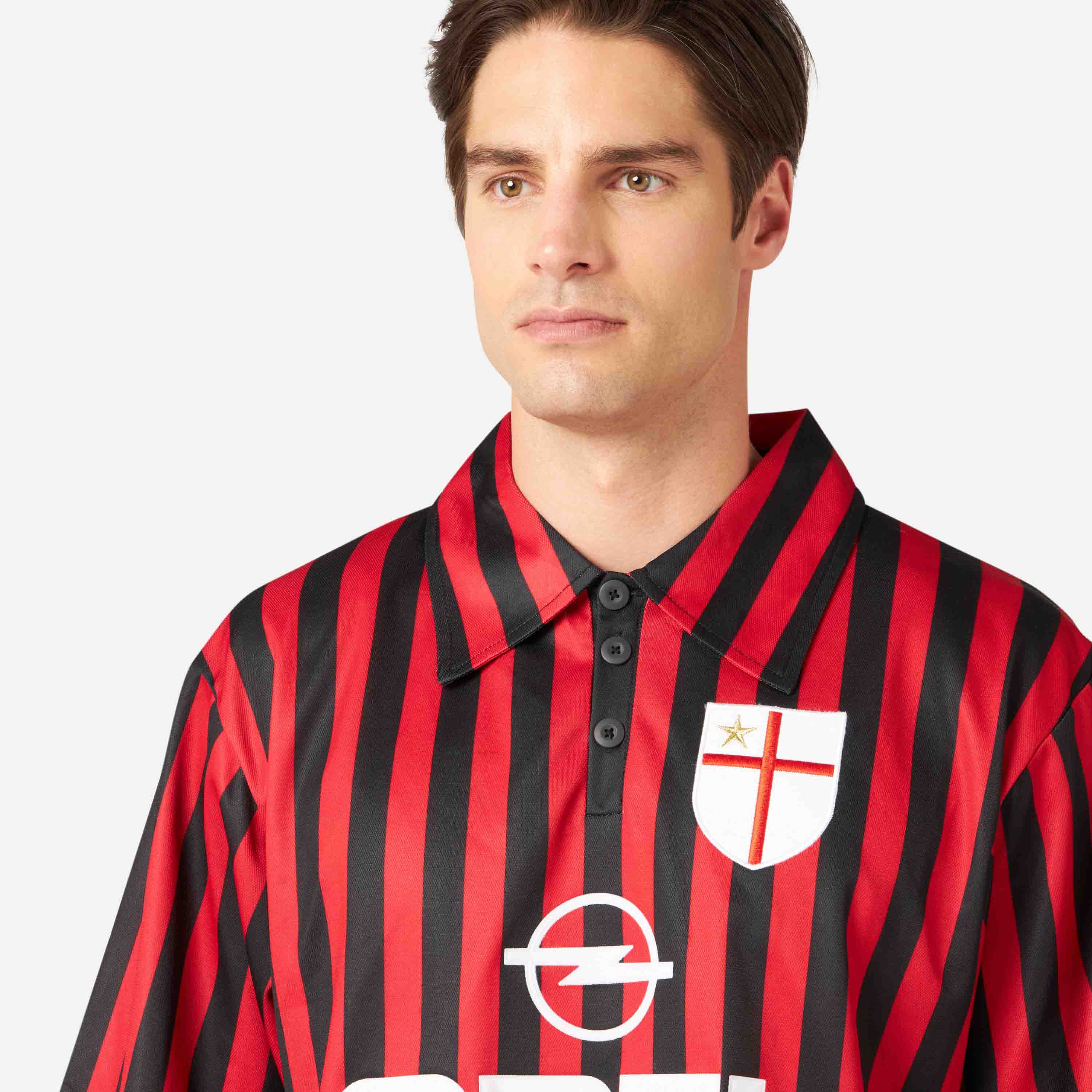 AC Milan Centenary 2000 maglia retro uomo strisce rossonere