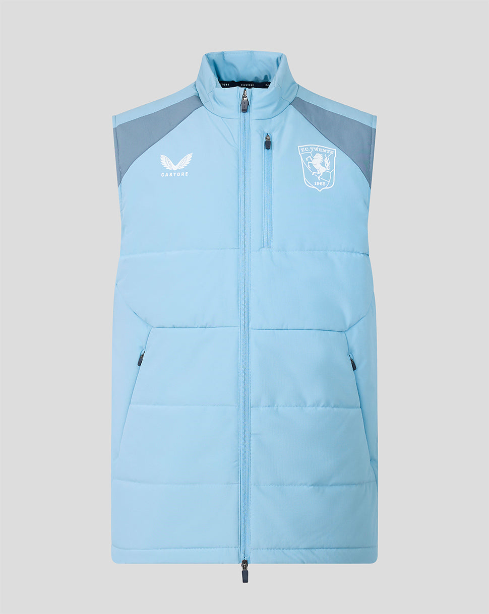 Twente Training gilet 26/27 Glacier Lake blu unisex