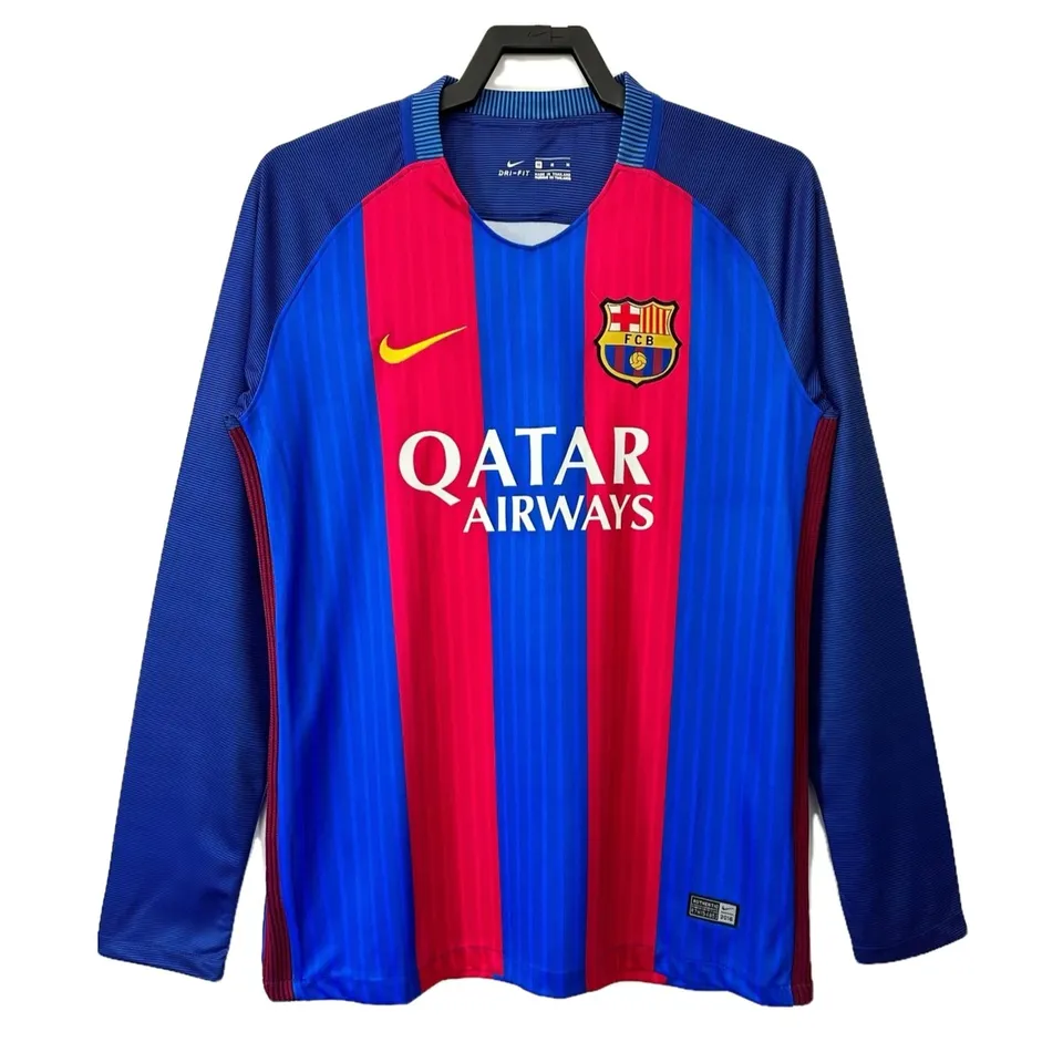 Tifoso Store Barcellona 2016/17 maglia manica lunga retro