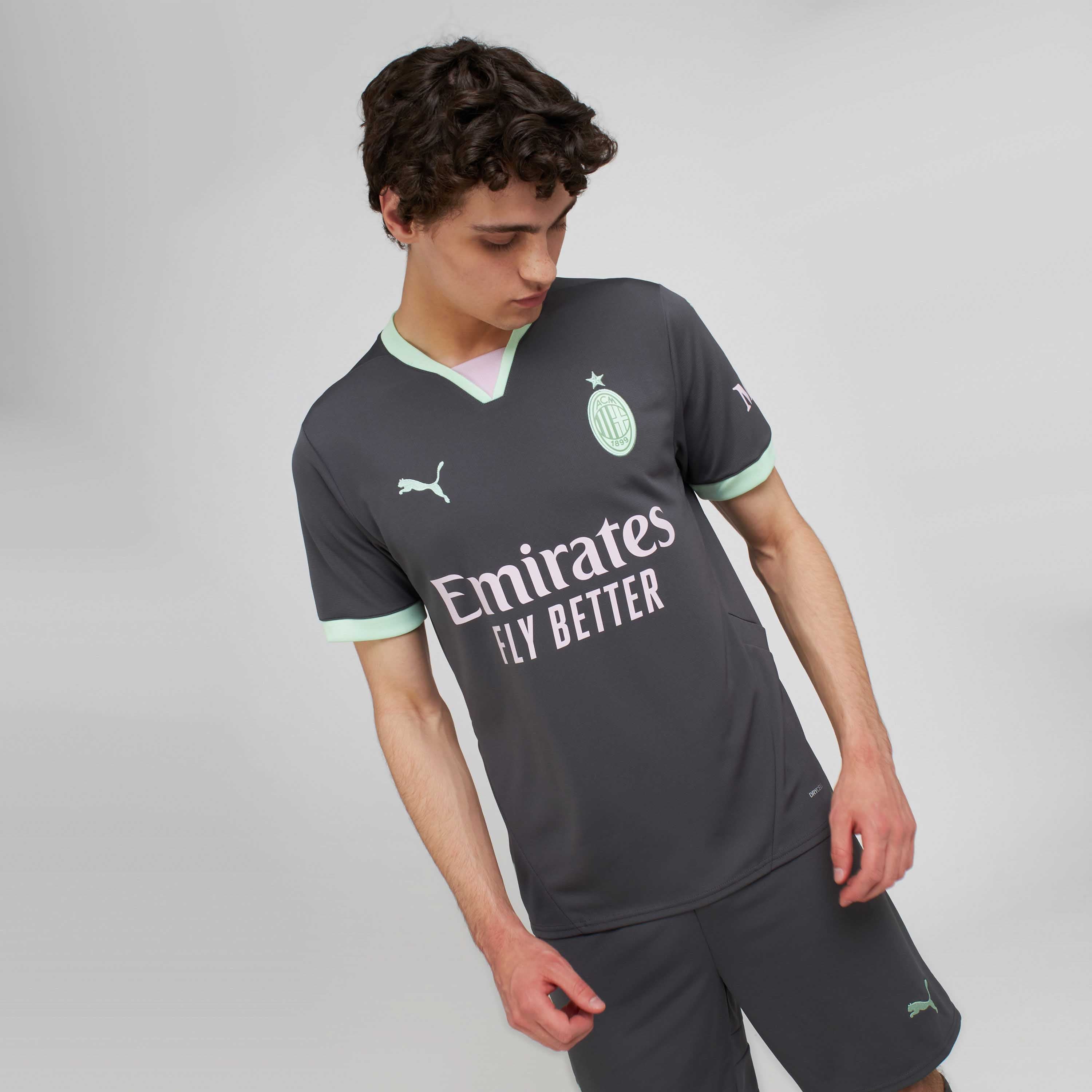 Milan Third 2024/25 Maglia Uomo Replica DRYCELL Taglia Regolare