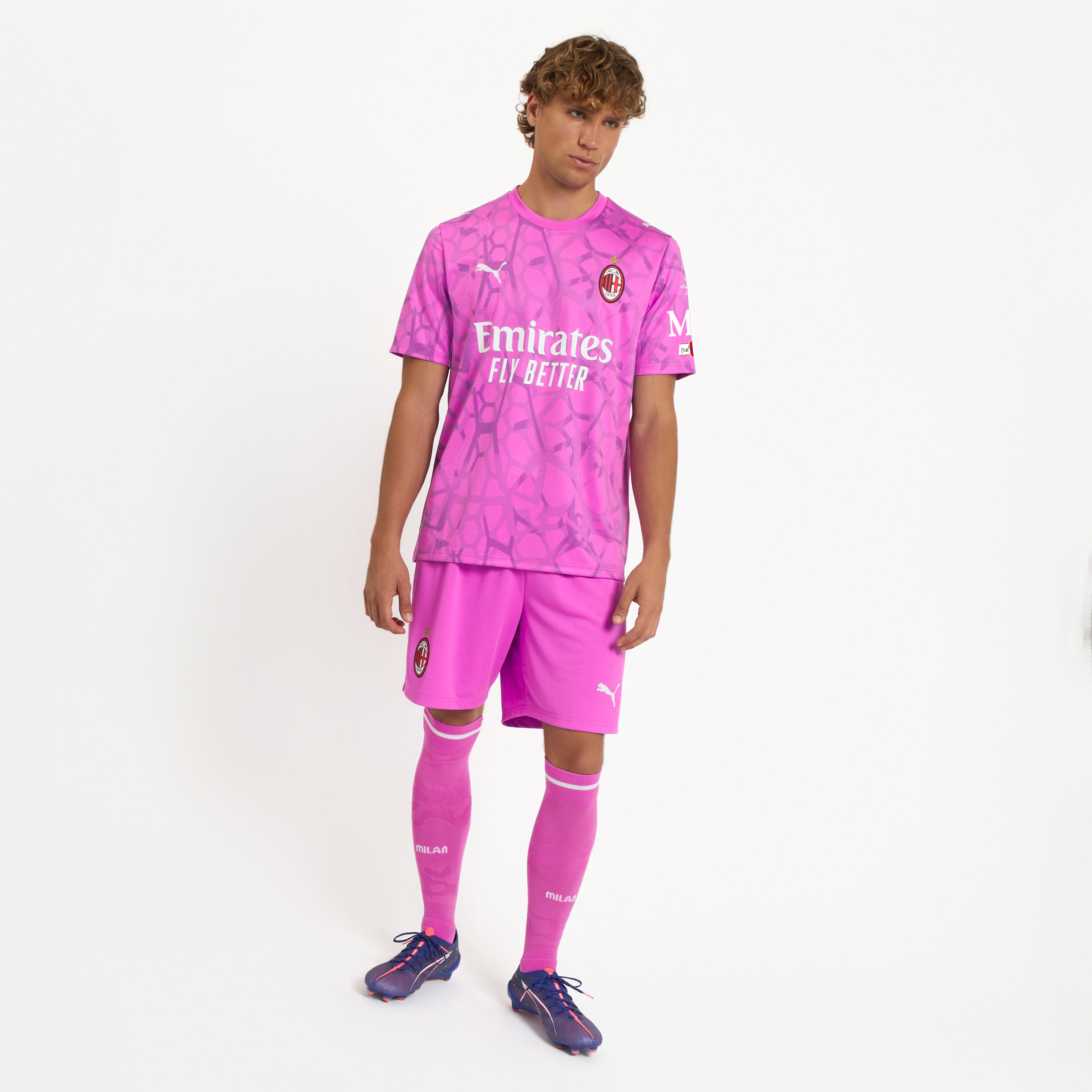 AC Milan Kit Gara Goalkeeper Away 2026/27 maglia uomo