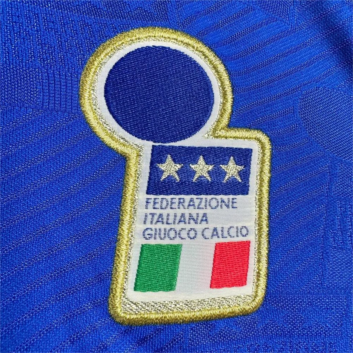 Tifoso Store Italia 1994 maglia retro manica lunga blu