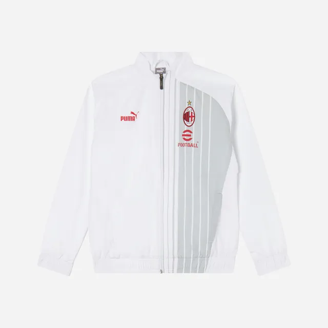 AC Milan Prematch 2023 giacca bambino zip regular