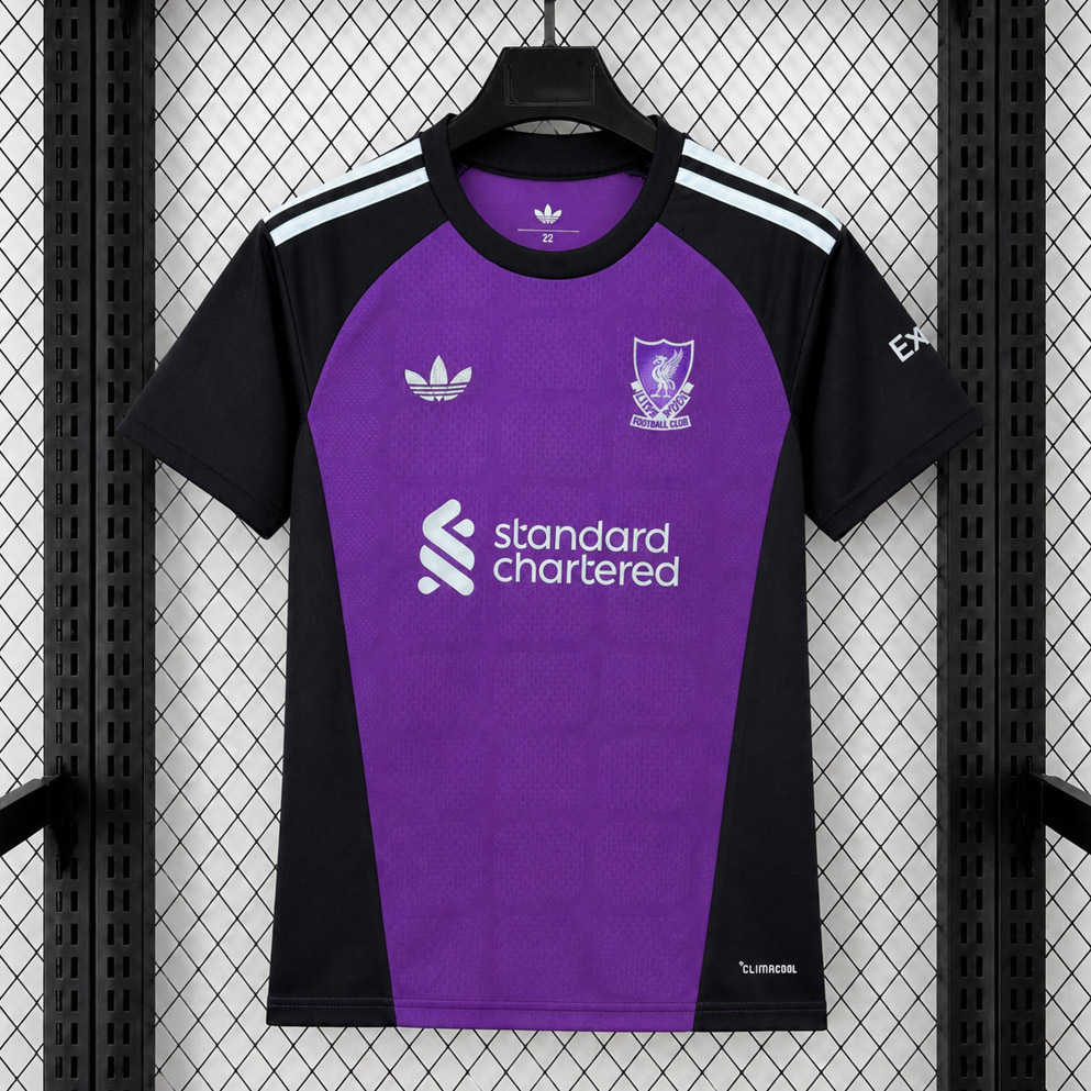 Tifoso Store Liverpool Portiere 2026/27 maglia viola
