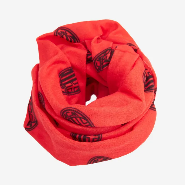 AC Milan Neck Warmer scaldacollo rosso taglia unica logo