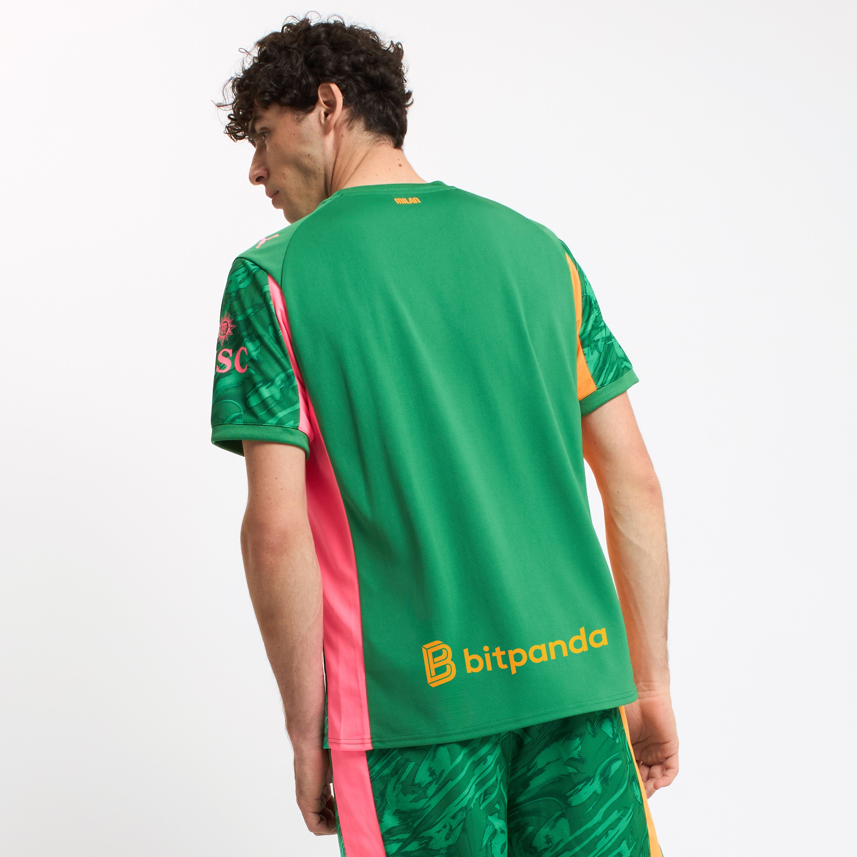 AC Milan Kit Gara Portiere Third 2025/26 Maglia Uomo